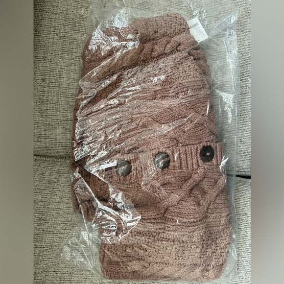 🎉LAST CHANCE🎉Free People Bonfire Cardi Beaver Fur - Picture 7 of 9